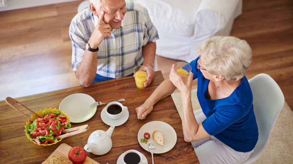 understanding diet and promoting brain health in seniors