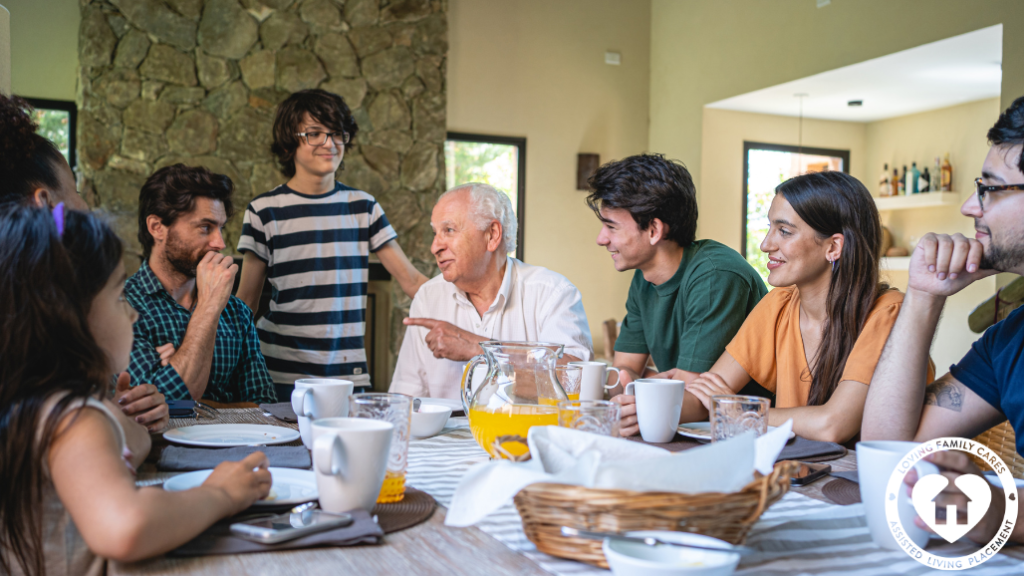 Family Involvement With Assisted Living Placement