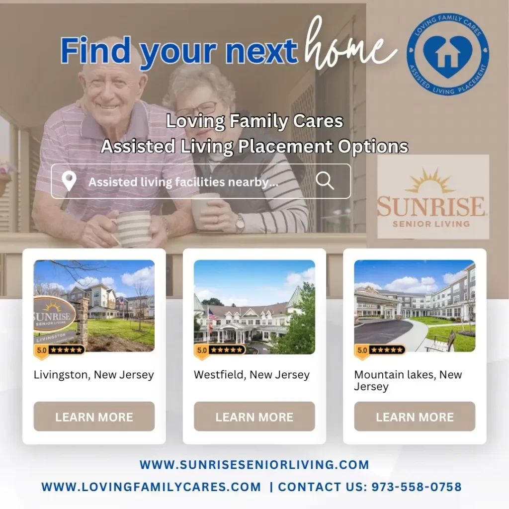 Assisted Living Facilities In New Jersey