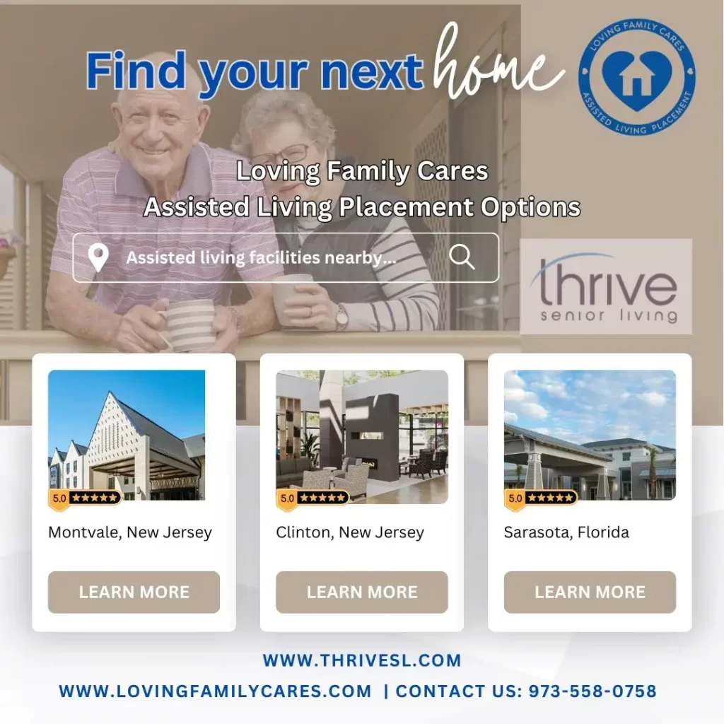 Thrive senior living montvale clinton nj sarasota flpng